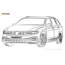 Silent Bloc Powerflex Volkswagen Passat B8 (2015 - 2024)