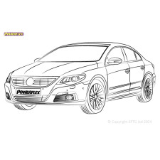 Silent Bloc Powerflex Volkswagen Passat CC 35 (2008-2012)