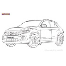 Silentblock Powerflex Volkswagen T-Roc 4-Motion inc R (2018-)