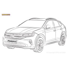 Silentblock Powerflex Volkswagen Taigo (2020-)
