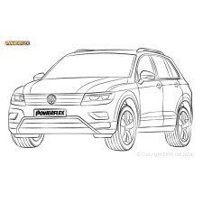 Silentblock Powerflex Volkswagen Tiguan 5N MK1 (2007 - 2017)