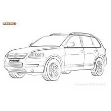 Silentblock Powerflex Volkswagen Touareg 7L (2002 - 2010)