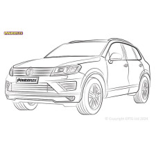 Silentblock Powerflex Volkswagen Touareg 7P (2011 - 2017)