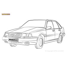 Silentblock Powerflex Volvo 400 Séries (1986 - 1997)