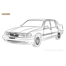 Silentblock Powerflex Volvo 960 (1995 - 1997)