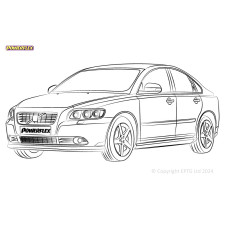 Silentblock Powerflex Volvo S40 (2004 - 2012)