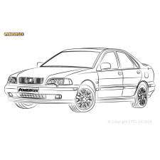 Silentblock Powerflex Volvo S40/V40 (1996 - 2004)