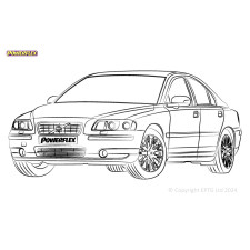 Silentblock Powerflex Volvo S60 (2001 - 2009), V70/S80 (1999 - 2007)