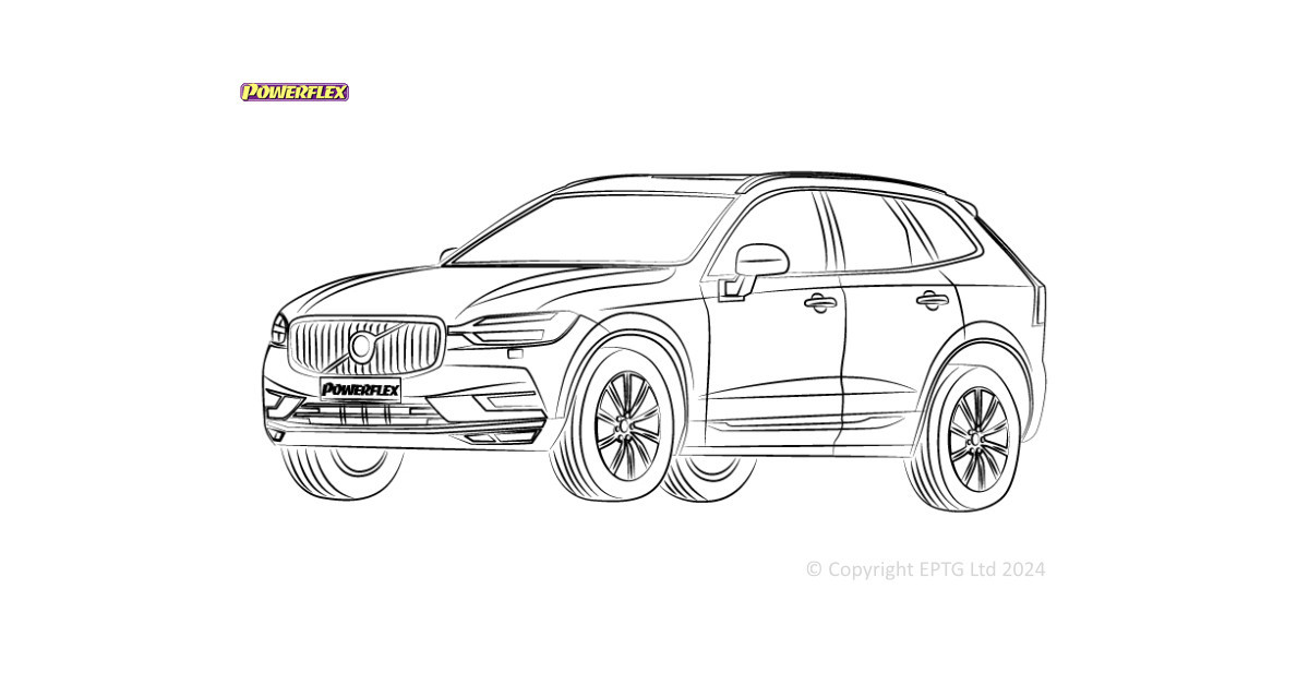 Silentblock Powerflex Volvo XC60 (2016-Present)