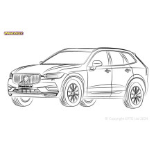 Silentblock Powerflex Volvo XC60 (2016-Present)