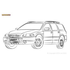 Silentblock Powerflex Volvo XC70 P2 (2002 - 2007)