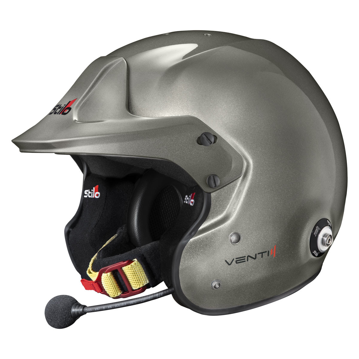 Casco Stilo Venti4 Trophy Plus Composite - Snell SA2025 FIA 8859-2024  Hans FIA8858-10Array