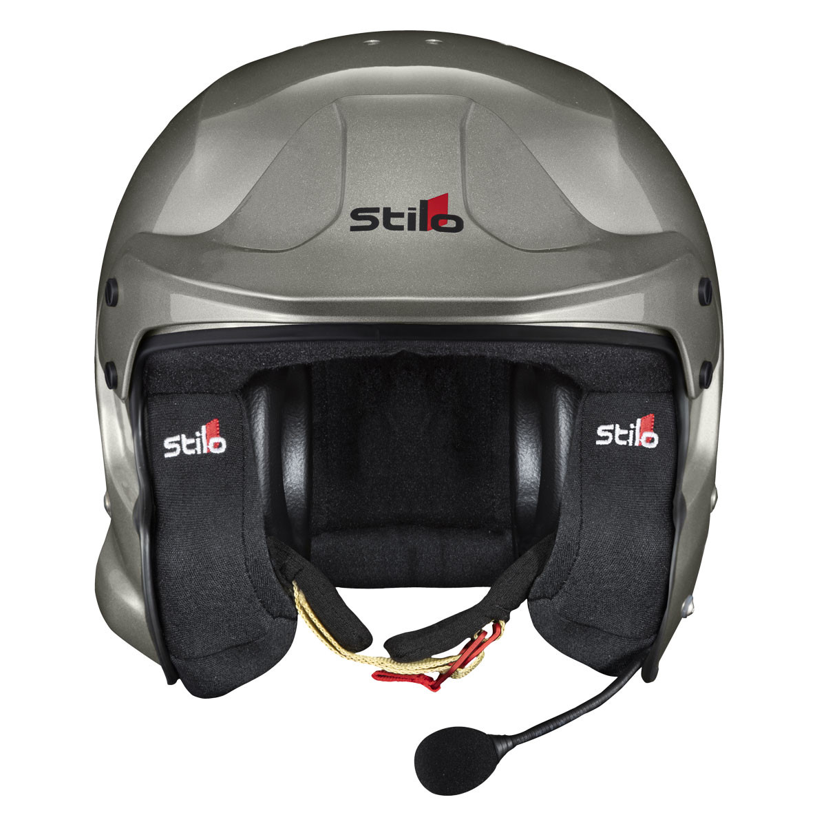 Capacete em materiais compósitos Stilo Venti4 Trophy Plus - Snell SA2025 FIA 8859-2024 Hans FIA8858-10Array