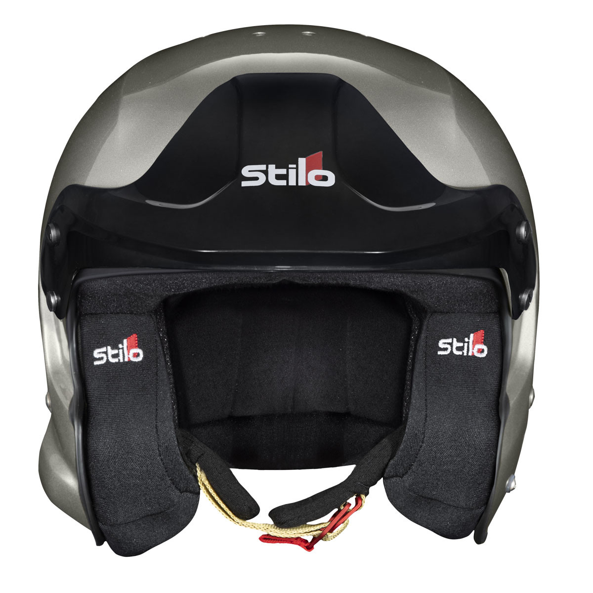 Casco Stilo Venti4 Trophy Jet Composite - Snell SA2025 FIA 8859-2024 sin clip HansArray