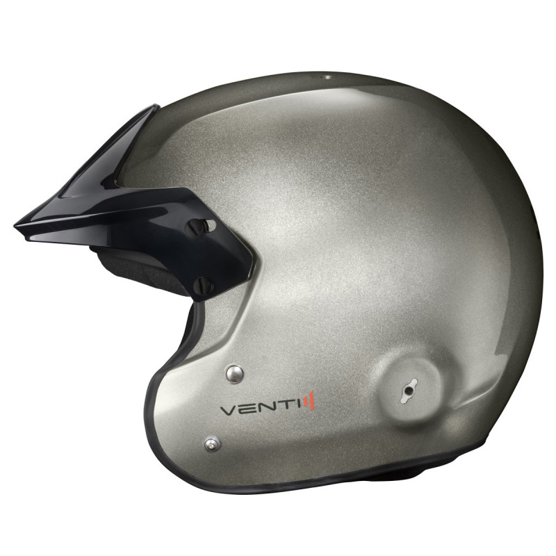 Casco Stilo Venti4 Trophy Jet Composite - Snell SA2025 FIA 8859-2024 sin clip HansArray