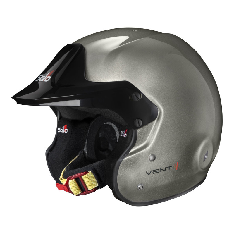 Capacete Stilo Venti4 Trophy Jet Composite - Snell SA2025 FIA 8859-2024 sem clip HansArray
