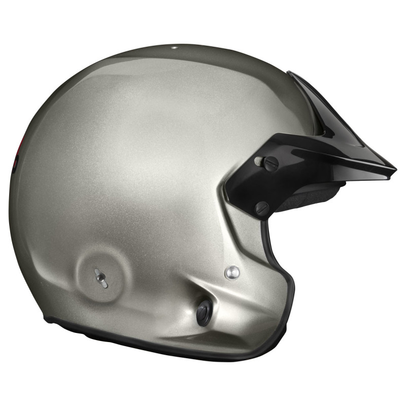 Casco Stilo Venti4 Trophy Jet Composite - Snell SA2025 FIA 8859-2024 sin clip HansArray