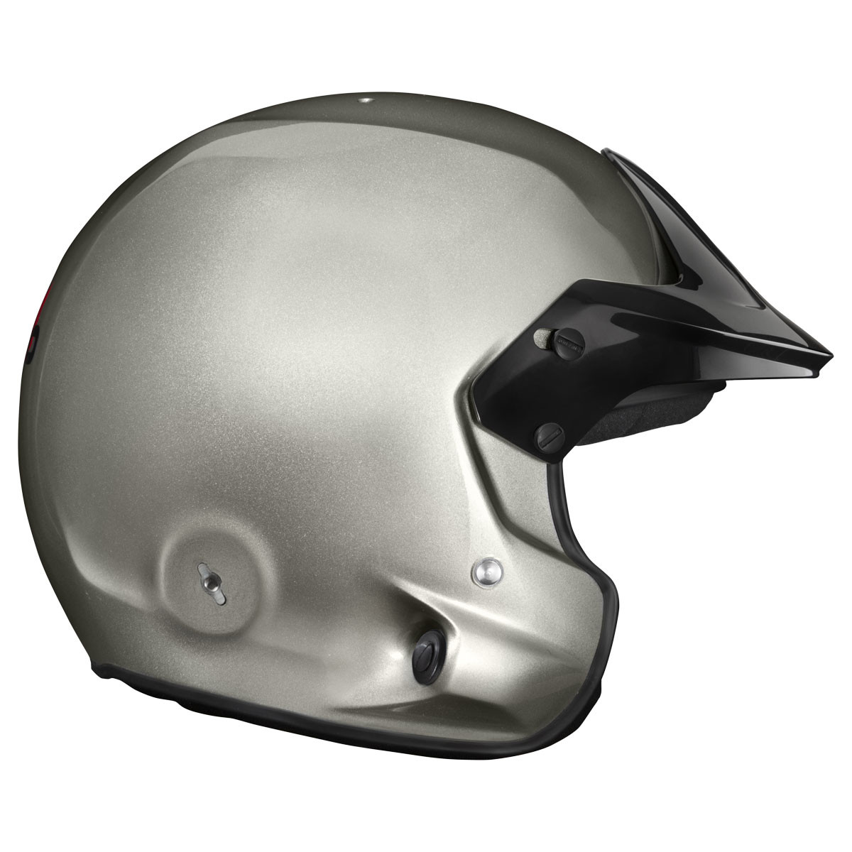 Casco Stilo Venti4 Trophy Jet Composite - Snell SA2025 FIA 8859-2024 sin clip HansArray