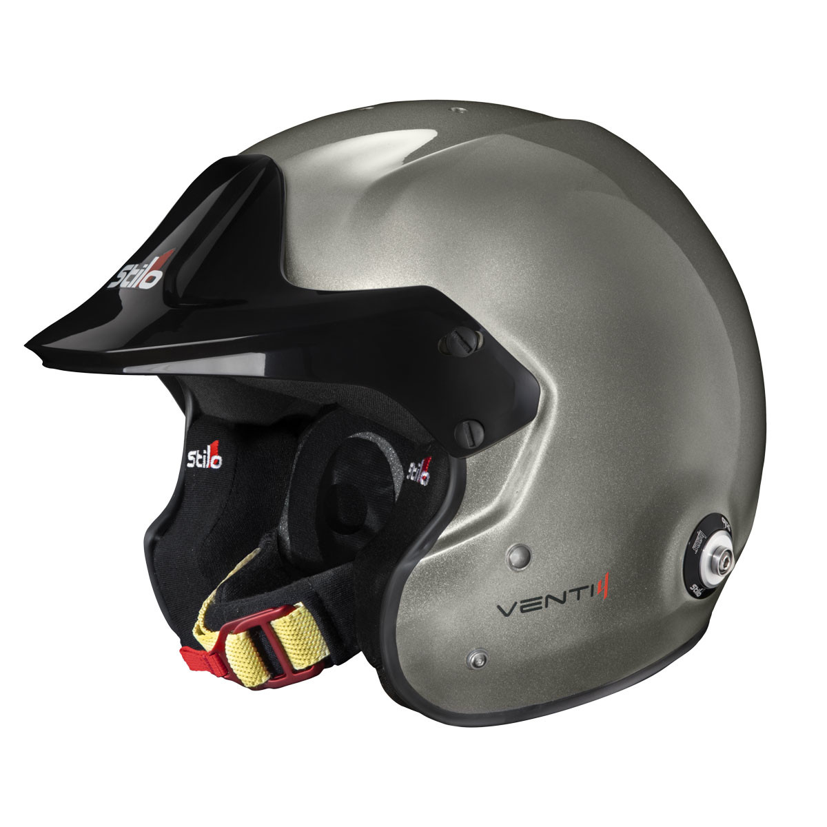 Capacete Stilo Venti4 Trophy Jet Composite - Snell SA2025 FIA 8859-2024 Hans FIA8858-10Array