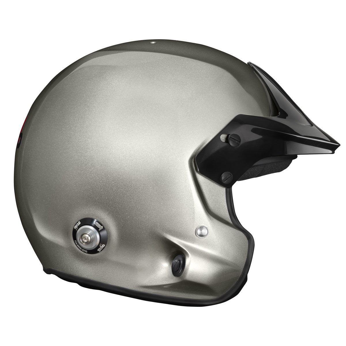 Capacete Stilo Venti4 Trophy Jet Composite - Snell SA2025 FIA 8859-2024 Hans FIA8858-10Array