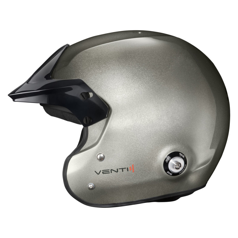 Casco Stilo Venti4 Trophy Jet Composite - Snell SA2025 FIA 8859-2024 Hans FIA8858-10Array