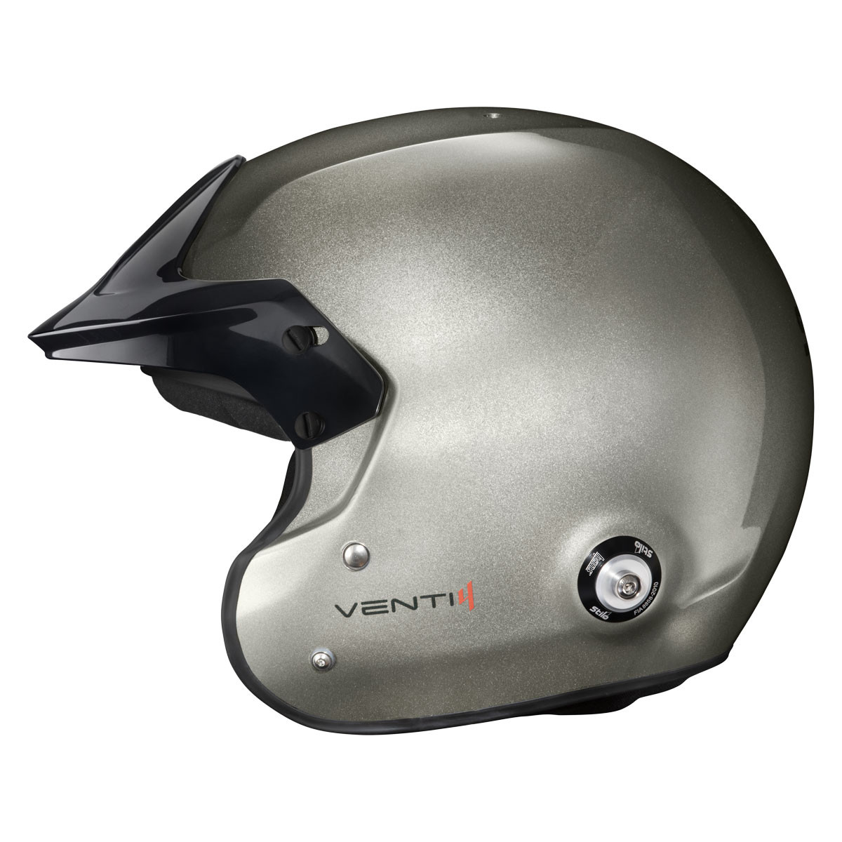 Capacete Stilo Venti4 Trophy Jet Composite - Snell SA2025 FIA 8859-2024 Hans FIA8858-10Array