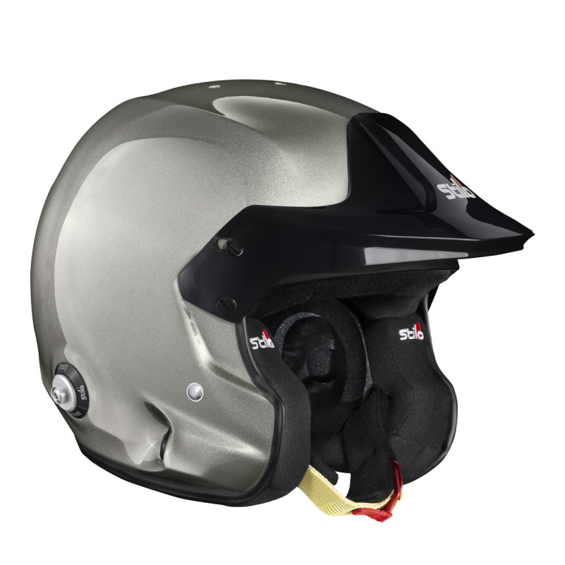 Casco Stilo Venti4 Trophy Jet Composite - Snell SA2025 FIA 8859-2024 Hans FIA8858-10Array