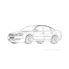 Silent Bloc Powerflex Audi A6 (1998 - 2001)