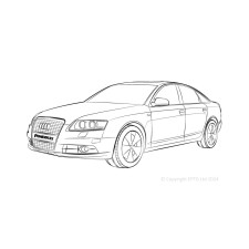 Silent Bloc Powerflex Audi A6 (2002 - 2005)