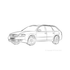 Silent Bloc Powerflex Audi A6 Avant (1998 - 2001)