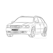 Silent Bloc Powerflex Audi A6 Avant (2002 - 2005)