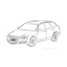 Silent Bloc Powerflex Audi A6 Avant Quattro (1997 - 2005)