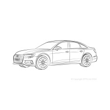Silent Bloc Powerflex Audi A6/S6 C8