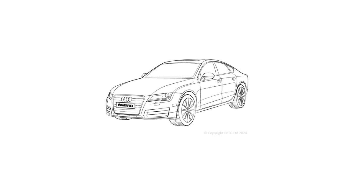 Silentblock Powerflex Audi A7 (2010 - 2017)