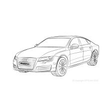 Silentblock Powerflex Audi A7 (2010 - 2017)