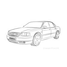 Silent Bloc Powerflex Audi A8 D2 (1994-2002)