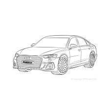 Silentblock Powerflex Audi A8 D5 (2018-)
