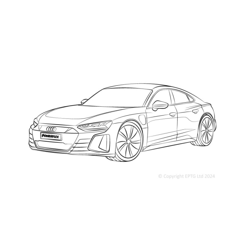 Silentblock Powerflex Audi e-tron GT (2020-)Array