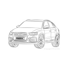 Silentblock Powerflex Audi Q3 8U