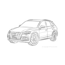 Silent Bloc Powerflex Audi Q5 (2008-2017)