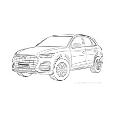 Silent Bloc Powerflex Audi Q5 / SQ5 (2017-)