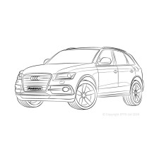 Silentblock Powerflex Audi Q5 Quattro (2008-2017)