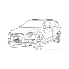 Silentblock Powerflex Audi Q7 4L (2005 - 2015)