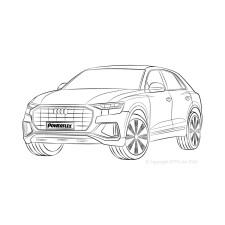 Silentblock Powerflex Audi Q8 (2019-)