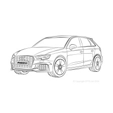 Silentblock Powerflex Audi RS3 MK3 8V (2015 - 2020)