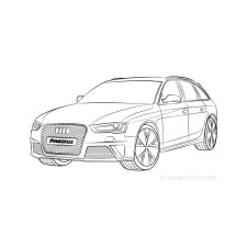 Silentblock Powerflex Audi RS4 (2012-2016)