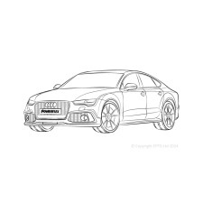 Silentblock Powerflex Audi RS7 (2013 - 2017)