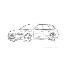 Silentblock Powerflex Audi S4 (2009-2016)