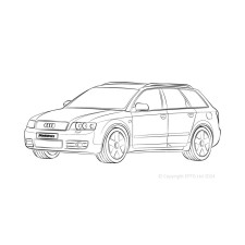 Silentblock Powerflex Audi S4 inc. Avant