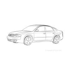 Silentblock Powerflex Audi S6 Quattro (1998 - 2005)
